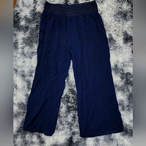 Papillon wide leg pant